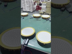 Özel LED Patlama Kanıtlı Aydınlatma Yüksek Saflık Alüminyum Sıcaklık Dökme