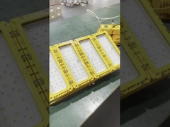 WF2 IP66 Su geçirmez Konveks Cam Gölge Patlama Dayanıklı LED Işık