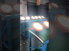 80Ra 240W Patlama Dayanıklı Yüksek Körfez Işığı Parapet Montajlı