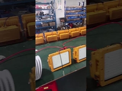 Ip66 Atex Onaylı Led Aydınlatma 50w Patlamaya Dayanıklı Projektör