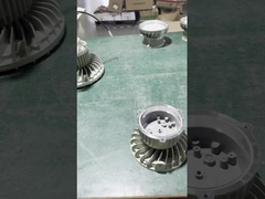 100V-265V Led Tehlikeli Aydınlatma Konumu Yüksek Mukavemet ve Korozyon Direnci