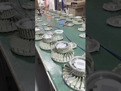 Atex Patlama Karşıtı Maden Lambası Tehlikeli Alan Işık Fittings AC220V IP66
