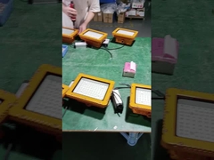 400W Patlamaya Dayanıklı Aydınlatma Armatürleri, 120° Işık Açısı ve IP66 Koruma Derecesi