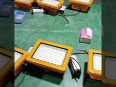 Yüksek Lümen Çıkışlı ATEX LED Patlamaya Dayanıklı Projektör Su Geçirmez