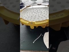 30w Tavan Tipi Patlamaya Dayanıklı 2x4 Aydınlatma Gözetleme Camı Işığı