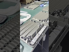 Kısılabilir LED Stadyum Aydınlatması 6500w 45° Lens Açısı