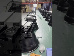 Yuvarlak Endüstriyel Yüksek Tavan Aydınlatma Kule Vinç Işığı 200w-700w