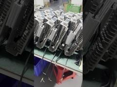 Yüksek Lümens 50w 100w 150w 200w LED Sokak Işığı Dış mekanlar için