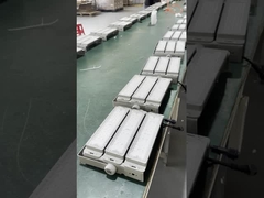Dış Mekan Saha Aydınlatması Alüminyum + Şeffaf PC AC100-277V LED Stadyum Aydınlatması