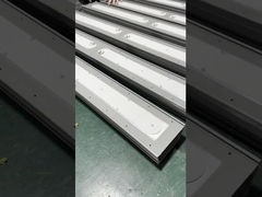 AC 85-265V IP65 Su geçirmez LED Sokak Işığı 125lm/w lamba ışık verimliliği ile