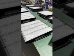 Açık otoban otoparkı alanı SMD2835 LED Sokak Işığı Ölçme Alüminyum