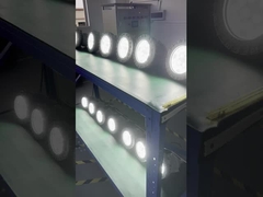Alüminyum Temperli Cam Atex Patlamaya Dayanıklı Lamba Patlamaya Dayanıklı Işıklar Ip65 50w 100w 1
