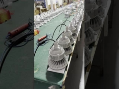 Yüksek Parlaklık Yüksek Tavan Işığı Alüminyum Temperli Cam 50w 100w 150w Led Patlamaya Dayanıklı Işık