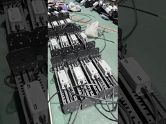 Yüksek Performanslı LED Sokak Fenerleri direğe monte edilmiş Matyaş dökme alüminyum
