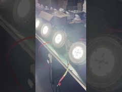 Tehlikeli Bölge Rafineri Offshore Petrol Platformu Rig Ip65 Led Patlama Kanıtlı Fırtına Fenerleri