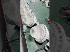 Gaz İstasyonu Liman Terminali Alüminyum Temperli Cam Ip65 Led Patlamaya Dayanıklı Işık