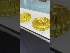 Alev Geciktirici Işık 100W 150W 200W 300W Tavan Montaj IP65 Patlamaya Dayanıklı Yüksek Tavan Led Aydınlatma