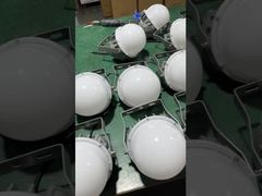 Yüksek Parlaklık Yüksek Tavan Işığı Alüminyum Temperli Cam 50w 100w 150w Led Patlamaya Dayanıklı Işık