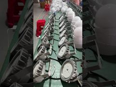5000K Yüksek Körfez Patlama Dayanıklı LED Tehlikeli Alan Işıklandırma Aygıtları 100-120lm/W