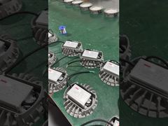 Enerji Tasarruflu IP65 Fabrika Projektör Lamba Led Patlamaya Dayanıklı Projektör Işığı