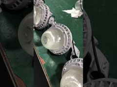 Atölye Benzin İstasyonu Alüminyum Temperli Cam Atex Patlamaya Dayanıklı Lamba Patlamaya Dayanıklı Işıklar