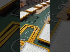 SMD2835/3030 100-110lm/W Fabrikalar İçin Patlamaya Dayanıklı LED Aydınlatma Demosunu Görüntüle