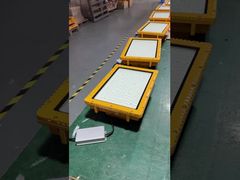 İzle: Yüksek Parlaklık IP65 Su Geçirmez 150W 300W 600W LED Patlamaya Dayanıklı Aydınlatma Vitrini