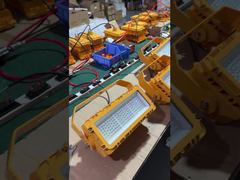 Daha Yakından Bakış: OEM ATEX Onaylı Led Aydınlatma Temperli Cam Sınıf 1 Div 1 Işık Armatürleri