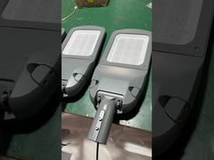 Dış Işıklama Ip65 Su geçirmez Alüminyum Hareket Algılayıcı Güneş Lamba 300w 400w 500w