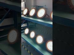 5000K Yüksek Tavanlı LED Patlamaya Dayanıklı Tehlikeli Alan Aydınlatma Armatürlerini Görüntüle 100-120lm/W Demo