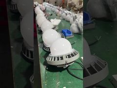 Yüksek Parlaklık Yüksek Bay Işık Alüminyum Temperli Cam 50w 100w 150w Led Patlamaya Dayanıklı Işık