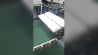 Mahkeme Stadyum Tünel LED Modüler Projektör Işık Hareket Dedektörü Su Geçirmez