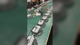 Tehlikeli Alanlar Vitrin için 5000K Yüksek Verimli LED Patlamaya Dayanıklı Aydınlatma 100-120lm / W IP66