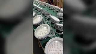 IP66 Korumalı SMD2835/3030 LED Cipsli ATEX Patlamaya Dayanıklı Madencilik Lambası