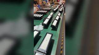 MeanWell ELG 250W LED Stadyum Işıkları, 130lm/w Verimlilik ve Dış Mekan için IP65 Su Geçirmezlik Derecesi