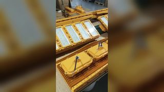 Patlamaya Dayanıklı LED Işık ATEX IP65 Dış Mekan