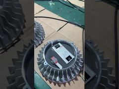 Tehlikeli Alanlar için 5000K Yüksek Verimli LED Patlamaya Dayanıklı Aydınlatma 100-120lm/W IP66