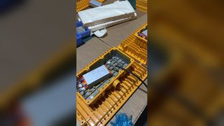 SMD2835/3030 LED Çipler IP66 100-110lm/w verimliliği Fabrikalar için patlama karşıtı LED aydınlatma