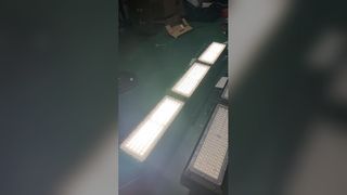 Tehlikeli Yerler için SMD2835 LED ve IP65 Suya Dayanıklı 50W 100W Patlamaya Dayanıklı Doğrusal Işık