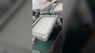 Tehlikeli Alan Aydınlatması için SMD2835 ile IP66 Su Geçirmez 50W LED Patlamaya Dayanıklı Işık