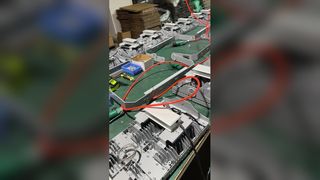 Y için Tünel ve Tehlikeli Alanlar için IP66 Suya Dayanıklı 50W SMD2835 LED Patlamaya Dayanıklı Işık'ı tanıtın