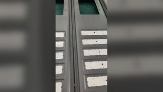 İzle: Bahçeler ve Yollar Vitrini için SMD2835 /3030 LED Sokak Lambaları IP66 Sınıfı