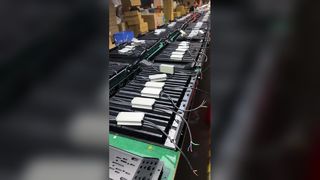 1600W LED Stadyum Projektör Süper Parlak Dış Aydınlatma