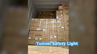 Yeni Metro Tüneli Aydınlatma Temperli Cam Alüminyum Ip65 Su Geçirmez Patlamaya Dayanıklı