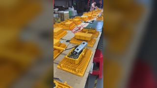 52000lm 400W IP65 Tehlikeli Alanlar için Patlamaya Dayanıklı LED Aydınlatma