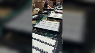 50000 Saat Kullanım Ömrü ve Özelleştirilebilir Seçeneklerle IP66 Su Geçirmez LED Stadyum Aydınlatması