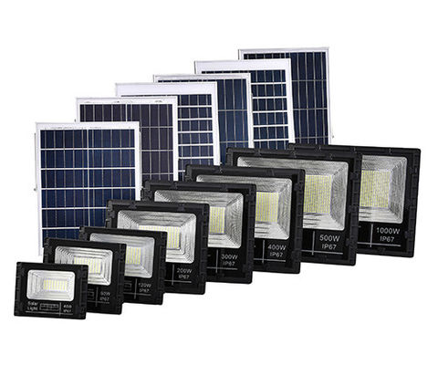 20 Watt LED Güneş Enerjili Projektör Sokak Lambası IP65 Su Geçirmez