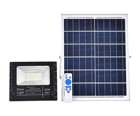 20 Watt LED Güneş Enerjili Projektör Sokak Lambası IP65 Su Geçirmez