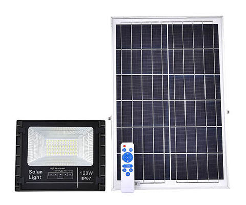 20 Watt LED Güneş Enerjili Projektör Sokak Lambası IP65 Su Geçirmez