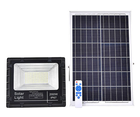 20 Watt LED Güneş Enerjili Projektör Sokak Lambası IP65 Su Geçirmez